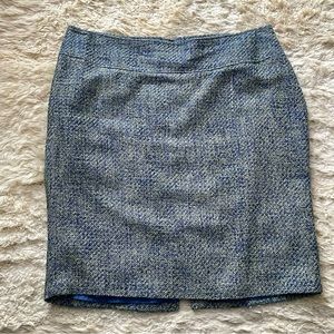 Lane Bryant Tweed Pencil Skirt